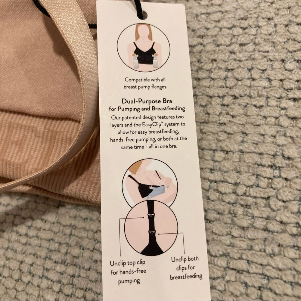 Kindred Bravely Pumping Bra Signature Sublime Contour - Picture 7 of 8